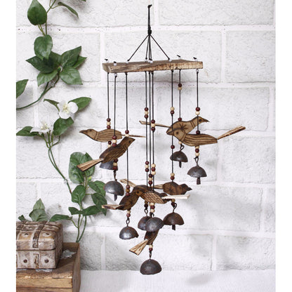 Bamboo Bird windchime