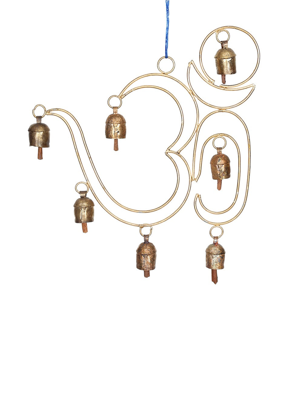 Copper bells wind chime