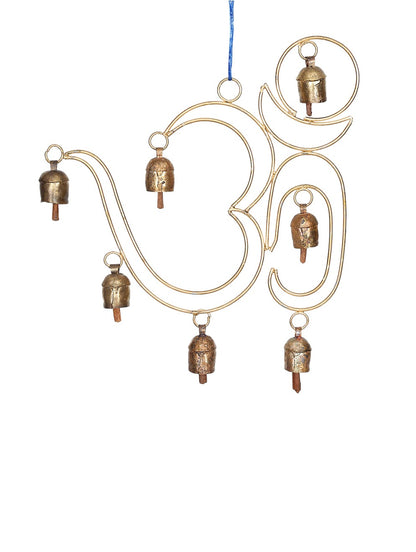 Copper bells wind chime