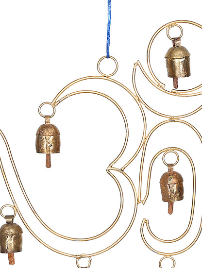 Copper bells wind chime
