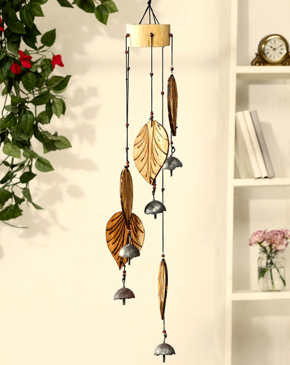 Bamboo Petal wind chime