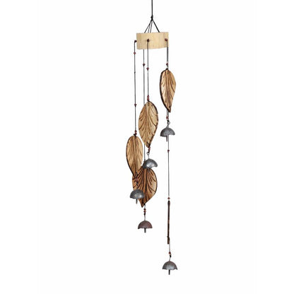 Bamboo Petal wind chime
