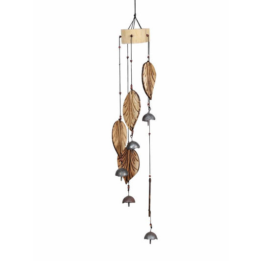 Bamboo Petal wind chime