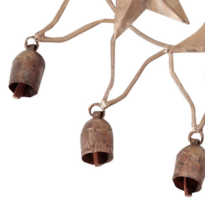 "Celestial" Kutch decorative windchimes with copper bells