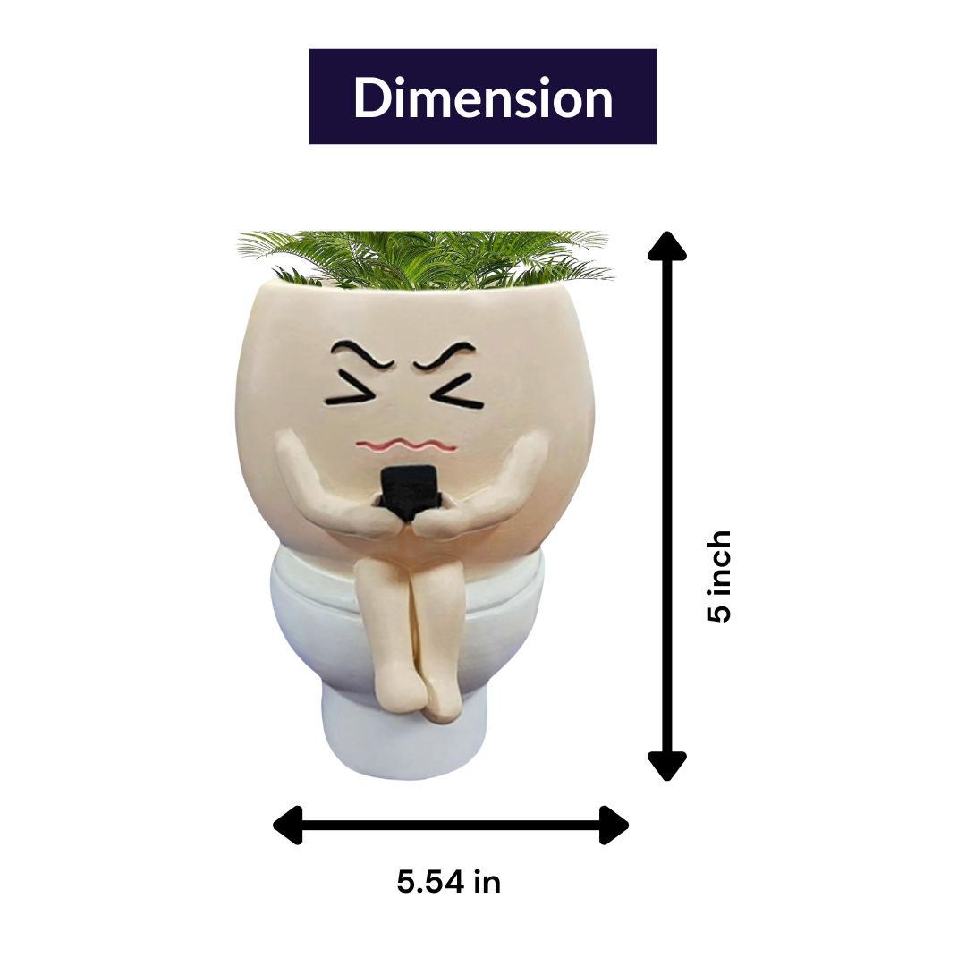 Pee-Wee Garden Seat Planter – Quirky Garden & Home Décor | ArteCasa