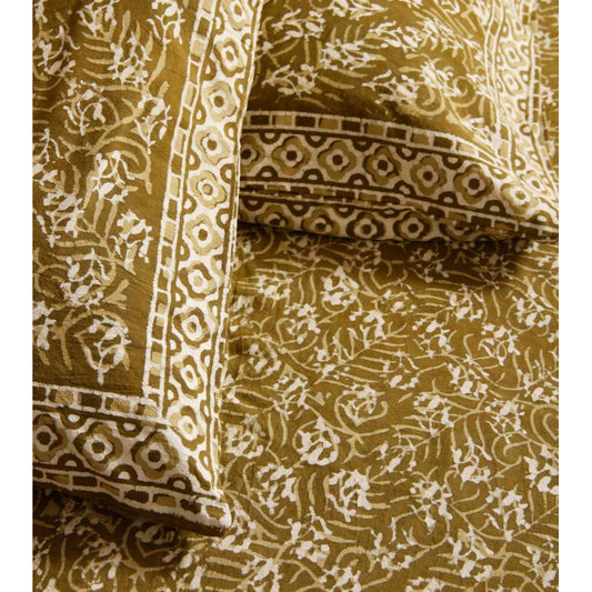 Bagru Hand block print Bed Sheet Set