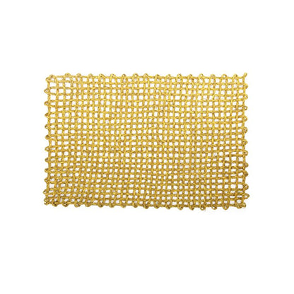 Sabai Jali mustard table mat set(Set of 2)