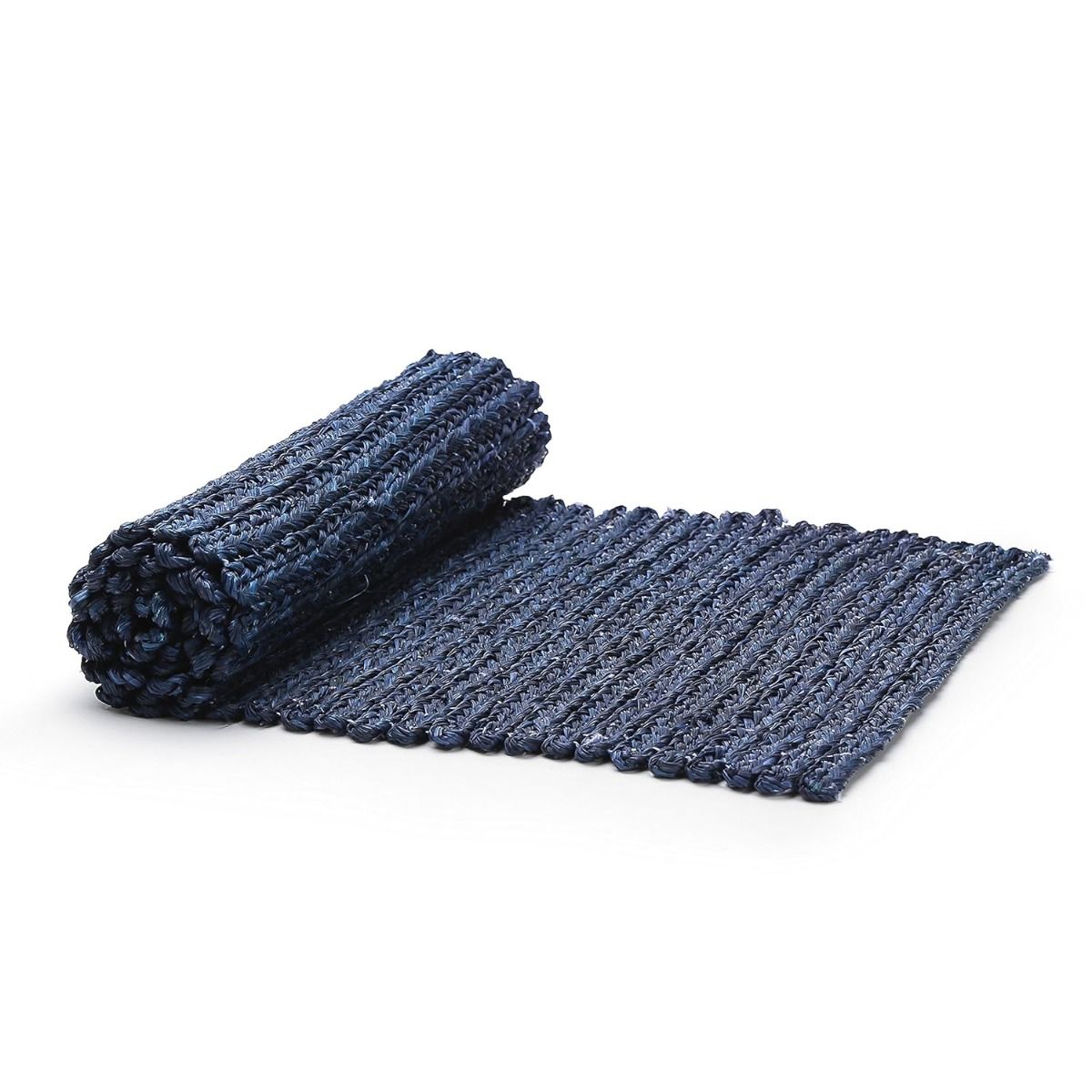 Sabai grass blue table runner