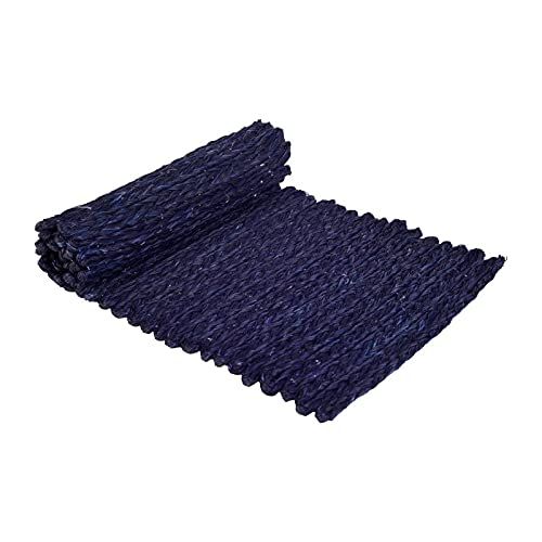 Sabai grass blue table runner