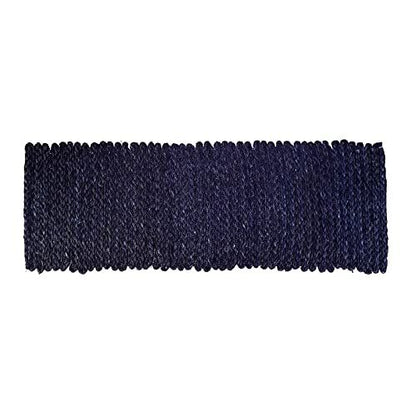 Sabai grass blue table runner