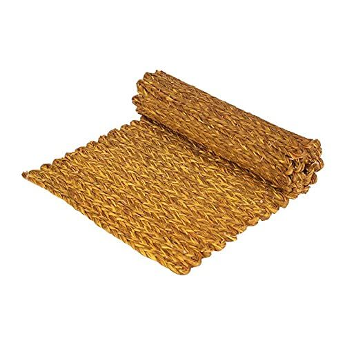 Sabai Grass Mustard Table Runner