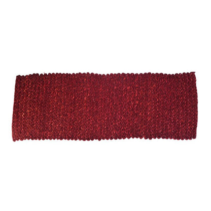 Sabai grass red table runner
