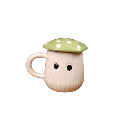 Shroom Sip Mug- Green