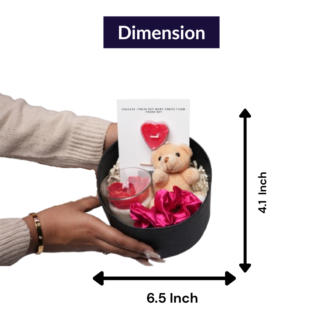 Love in a Box Valentine Gift Set | Romantic Gift Box for Her
