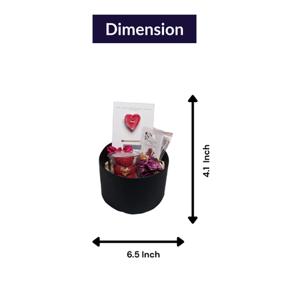 Sweetheart Surprise Box Valentine Gift Set | Romantic Gifts by Artecasa