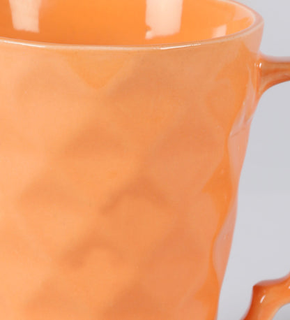 ceramic multicolored Coffee Mug set(Set of 6)