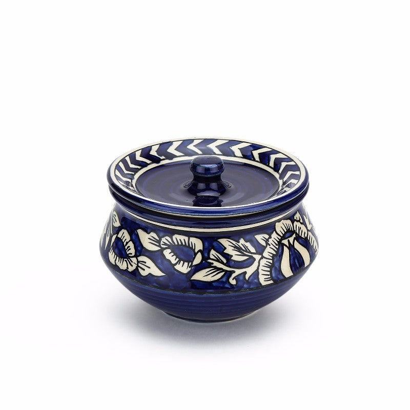 mughal ceramic Handi set (Set of 3)