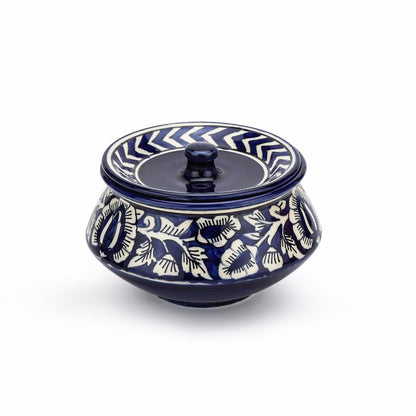 mughal ceramic Handi set (Set of 3)