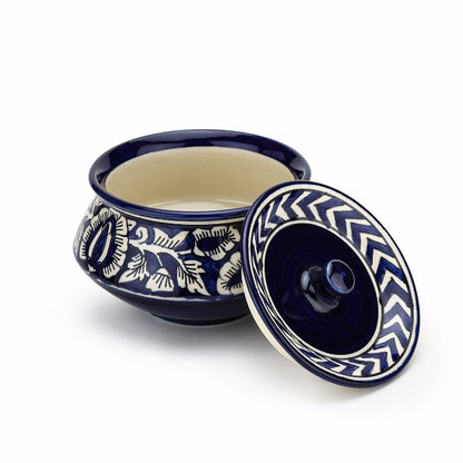 mughal ceramic Handi set (Set of 3)