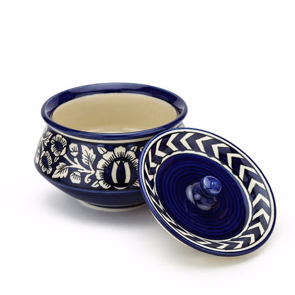 mughal ceramic Handi set (Set of 3)