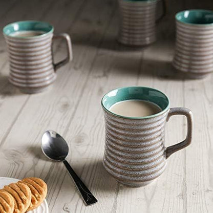 Studio ceramic Coffee Cups set(Set of 6)