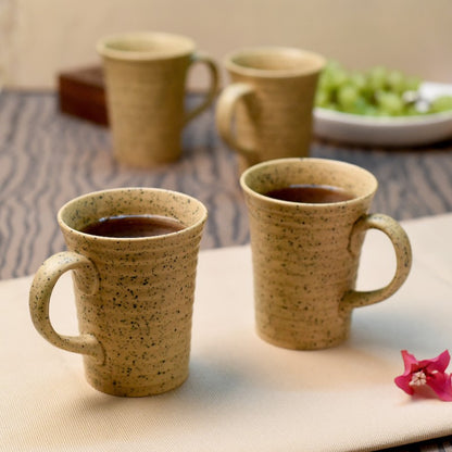 ceramic hand crafted mug set (Set of 6)