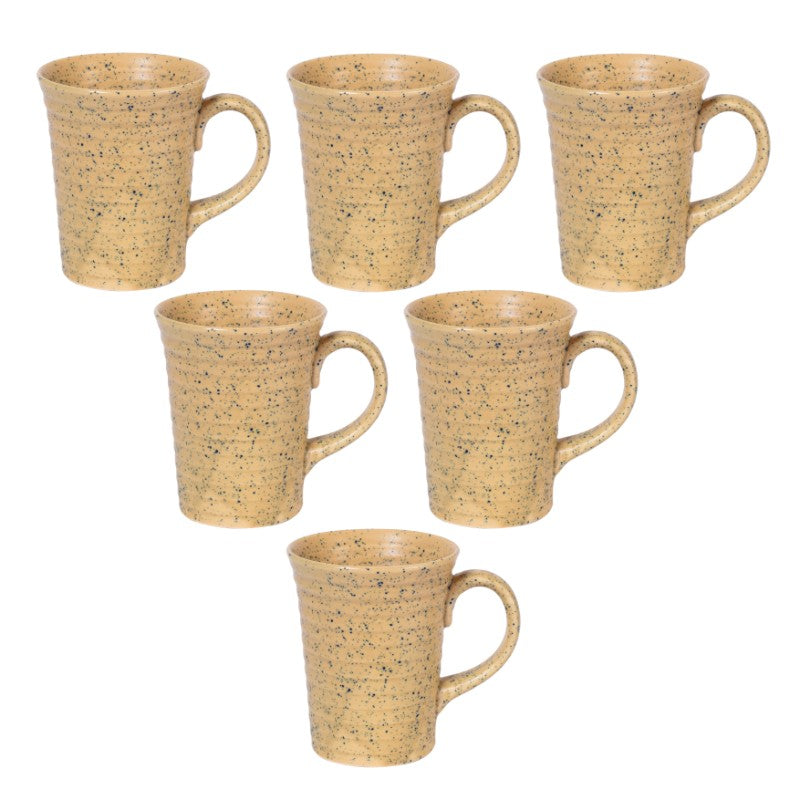 ceramic hand crafted mug set (Set of 6)