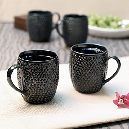 "Studio Glazed" ceramic studio mug set (Set of 6)