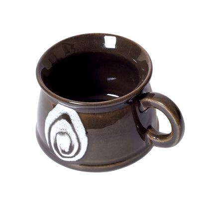 hand crafted stoneware coffee mug set(Set of 6)