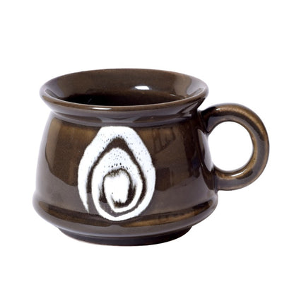 hand crafted stoneware coffee mug set(Set of 6)