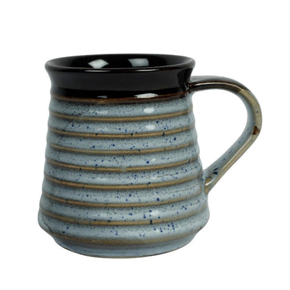 silver studio ceramic tea/coffee mug (Set of 6)