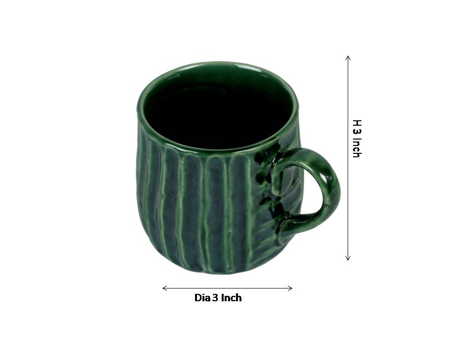 studio ceramic tea/coffee mug (Set of 6)