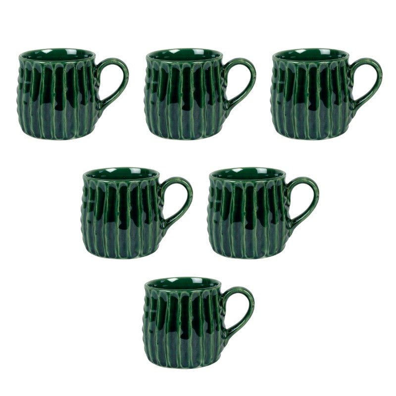studio ceramic tea/coffee mug (Set of 6)