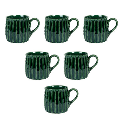 studio ceramic tea/coffee mug (Set of 6)