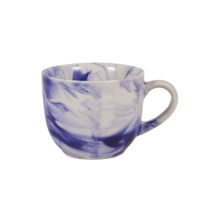 "Shades of Earth" ceramic cup & saucer(6 Cup, 6 Saucer)