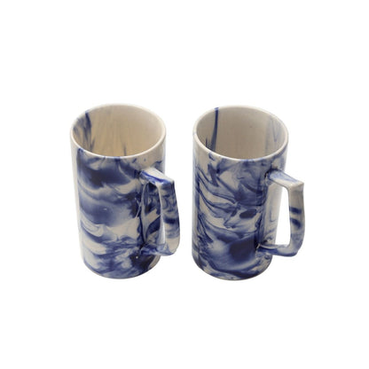 "Shades of Earth" ceramic beer mug(2 Mug)