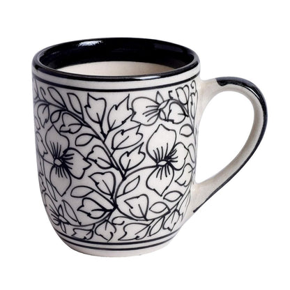 "Mugal Bageecha" ceramic tea/coffee mug (6 Mug)