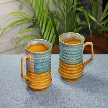 studio glazed ceramic tea/cofee mug (Set of 2)