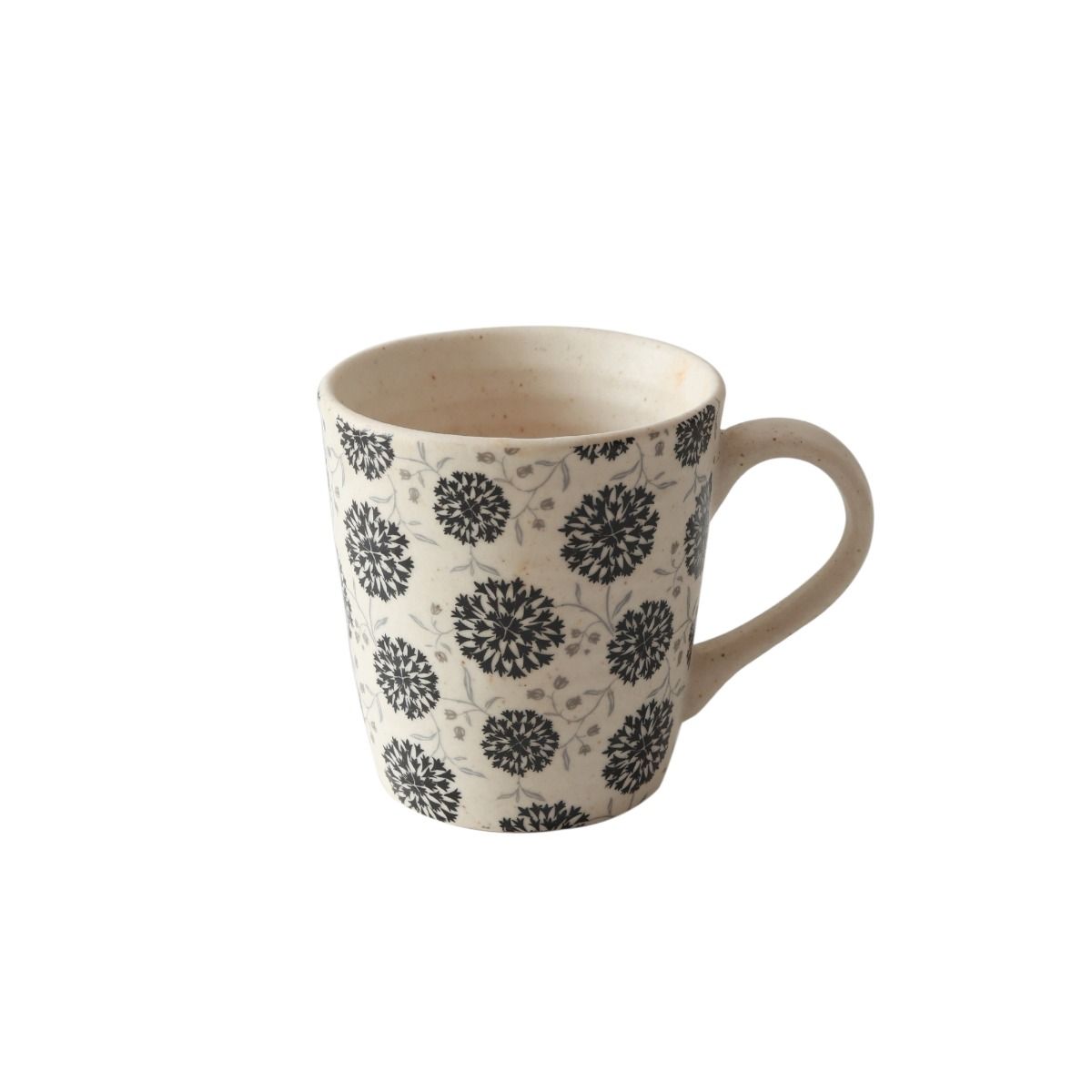 "Polka Dots" ceramic tea/coffee mug (Set of 2)