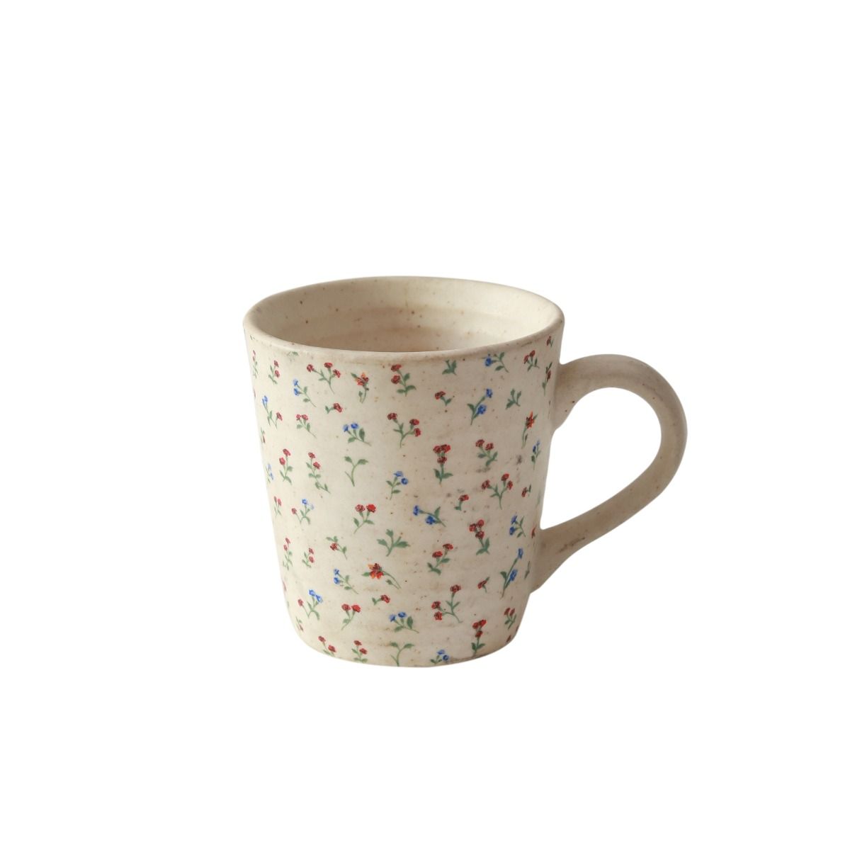 "Flower Petals" ceramic tea/coffee mug (Set of 2)