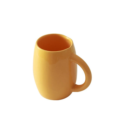 ceramic multicolour tea/coffee Mug(Set of 2)