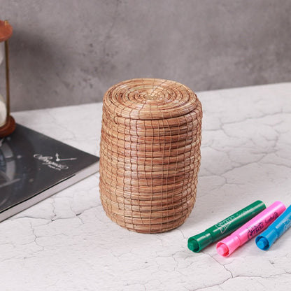 "Pirul's Useful" pine wood pen holder