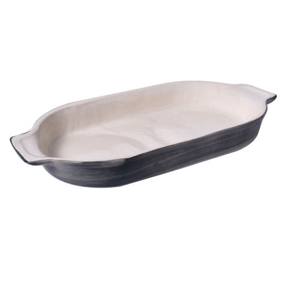 ceramic handpainted jar storage organizer for pickle,masala with spoons & tray(Set of 2)