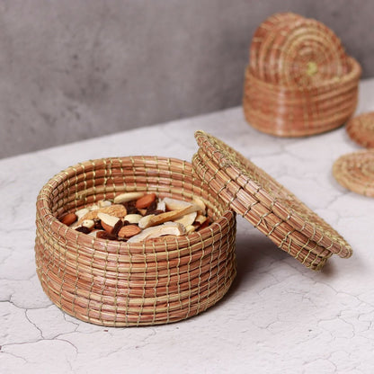 "Pirul's Rich" pine wood dry fruit box