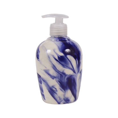 "Shades of Earth" ceramic soap dispenser