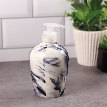 " Vintage Chronical of Italy" ceramic soap dispenser