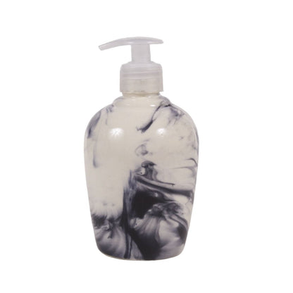 " Vintage Chronical of Italy" ceramic soap dispenser