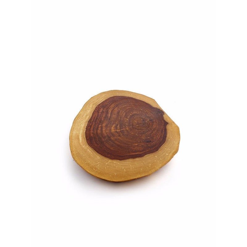 Wooden rustic Log Platter