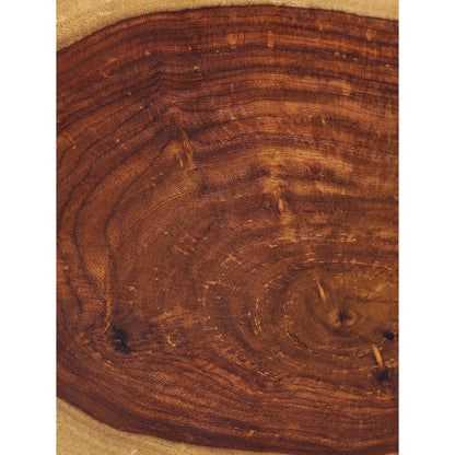 Wooden rustic Log Platter