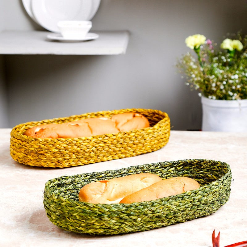 Sabai oval tray set(Set of 4)